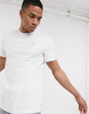 фото Белая футболка calvin klein golf newport-белый