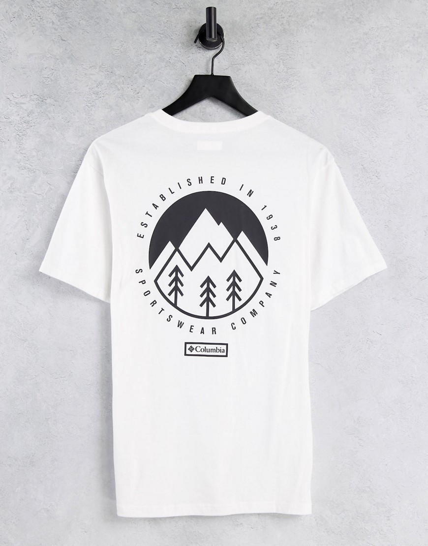 Белая футболка Tillamook-Белый Columbia 11209878