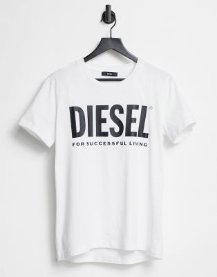 Футболка дизель белая. Футболка Diesel белый. Дизель топ белый. Футболка дизель белая женская все в истории.