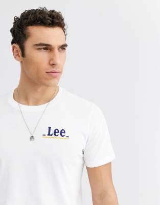 Ли белым. Lee White