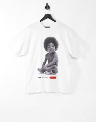 biggie smalls t shirt pull and bear