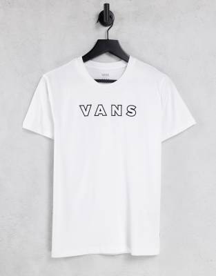 Белая футболка Vans Well Suited-Белый