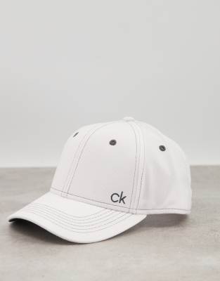 фото Белая кепка calvin klein golf-белый