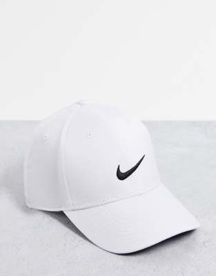 фото Белая кепка nike golf l91 tech dri-fit-белый