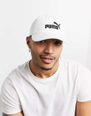 Бейсболки Белая кепка Puma Ess-Белый