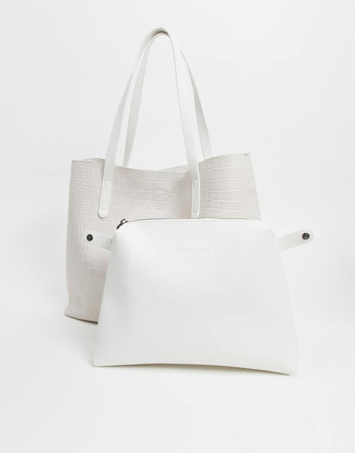 claudia canova white bag