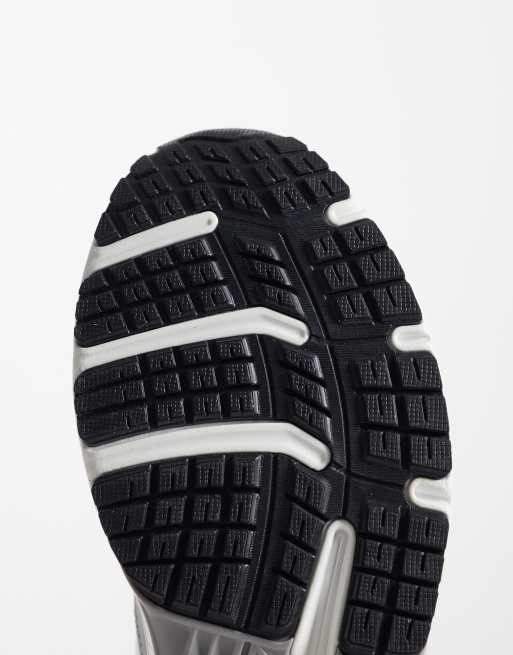 Belier 88 runner trainers in grey & brown, 5 of 5