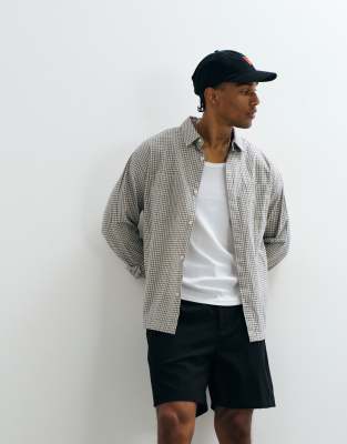 Belier Relaxed Fit Tailored Shorts In Multi