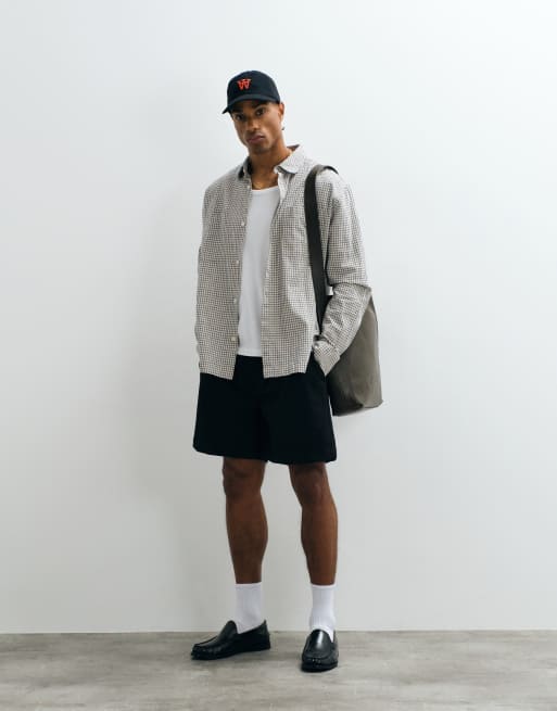Belier - Short ajusté coupe décontractée - Noir, 2 de 5