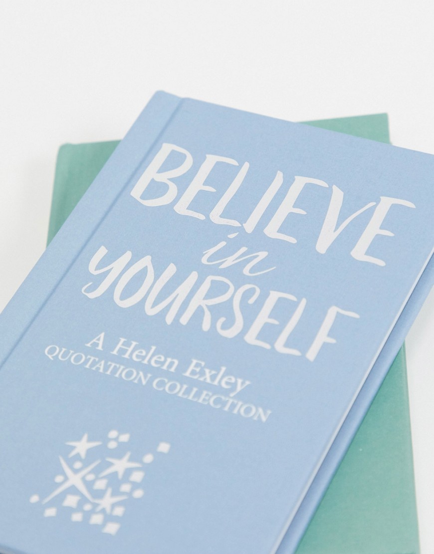 Believe In Yourself citatbog-Multifarvet