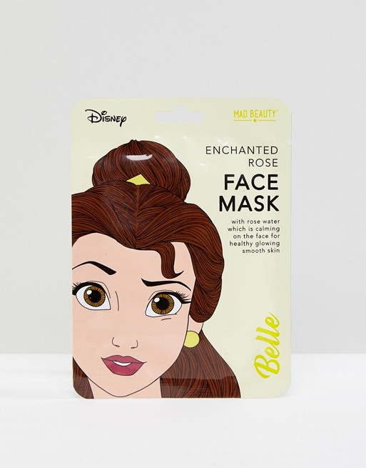 Disney Belle Calming Rose Sheet Face Mask