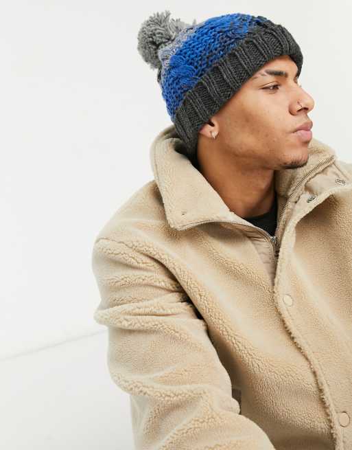 Asos mens cheap bobble hat