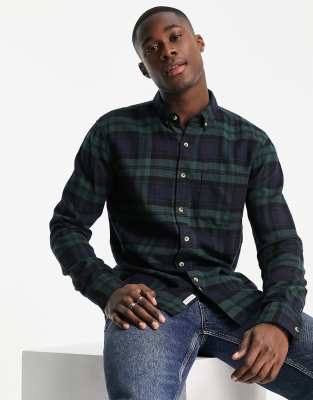 Chemise En Flanelle Brossée St. John's Bay Homme 2XL - Carreaux Multicolores