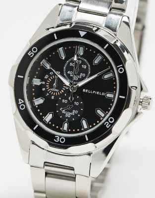 Bellfield watch cheap silver