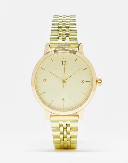 Gold best sale chunky watch