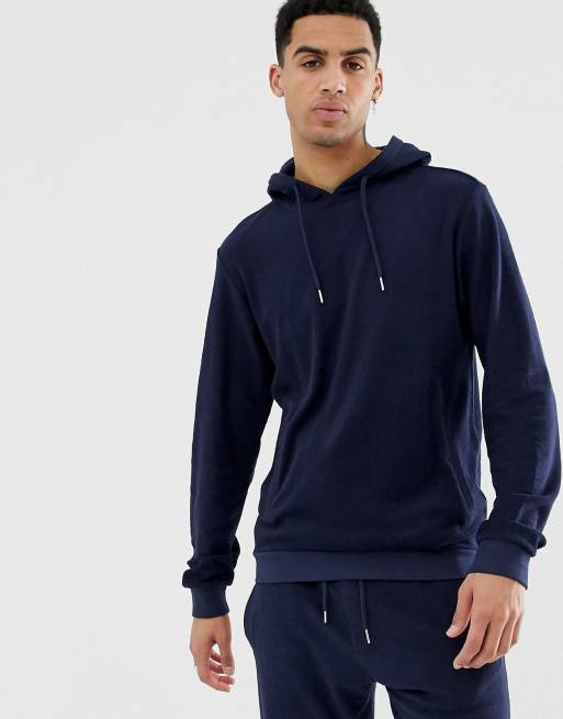 Bellfield - Ensemble en tissu éponge - Bleu marine, 2 de 3