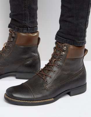 tommy hilfiger hyder lace up boot