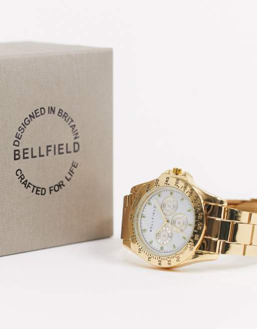 Bellfield shop chronograph watch