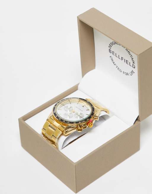 Bellfield Montre plusieurs cadrans Dor