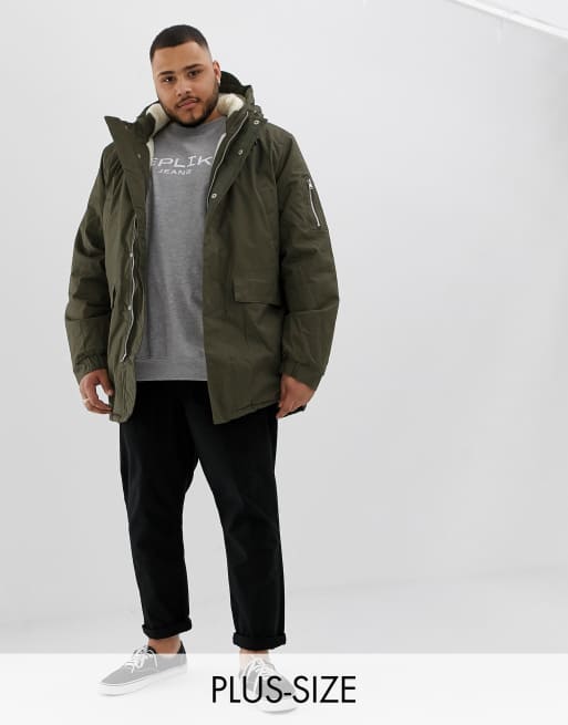 Asos bellfield outlet parka