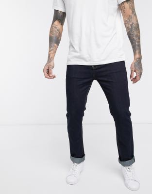 cross pocket slim fit jeans