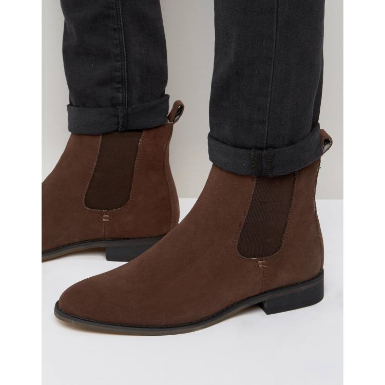 Bellfield suede chelsea outlet boots