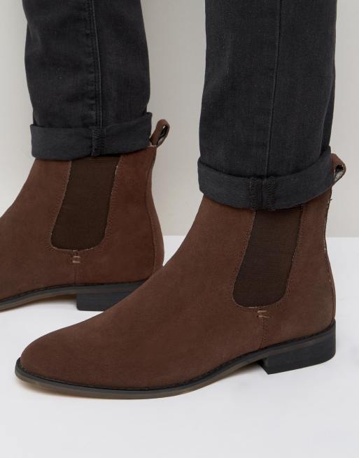Bellfield Suede Chelsea Boots
