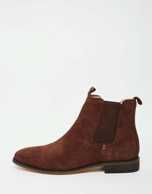 Bellfield suede outlet chelsea boots