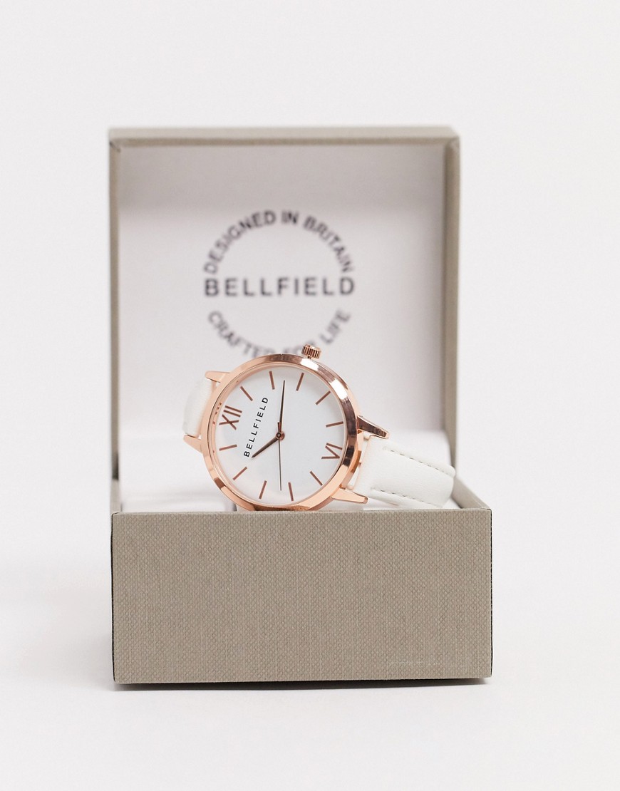 Bellfield - Tweekleurig horloge-Zilver