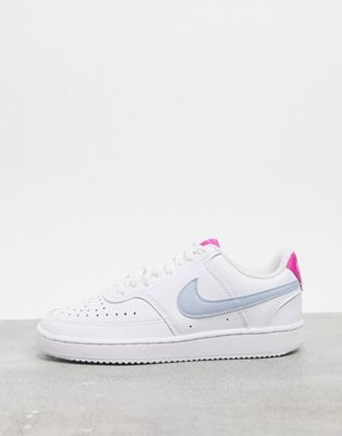 nike court vision low pink
