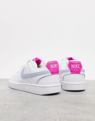 nike court vision pink