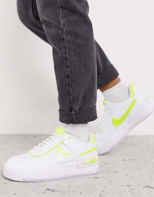 nike air force indossate