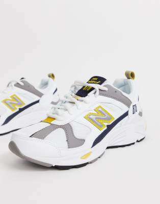 new balance 878 white yellow