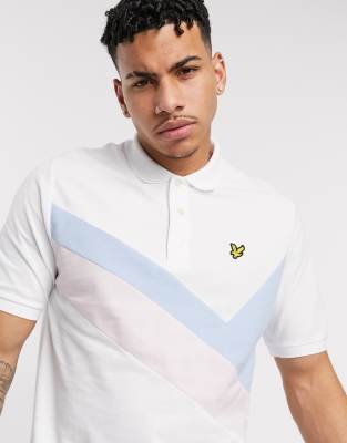 фото Белое поло lyle & scott-белый