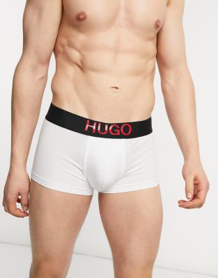 фото Белые боксеры-брифы hugo bodywear iconic-белый