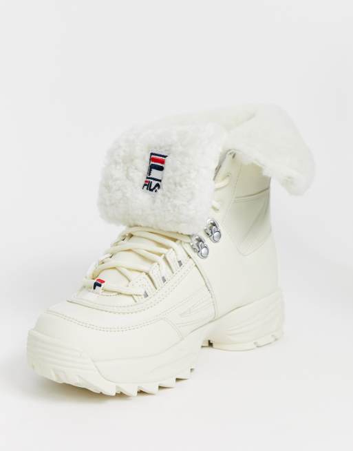 asos fila disruptor