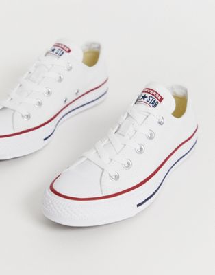 converse chuck taylor all star white low top