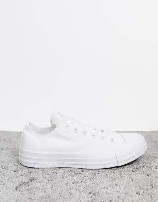 converse all star white monochrome