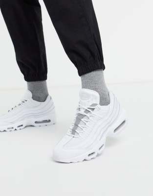 nike air max 95 white leather