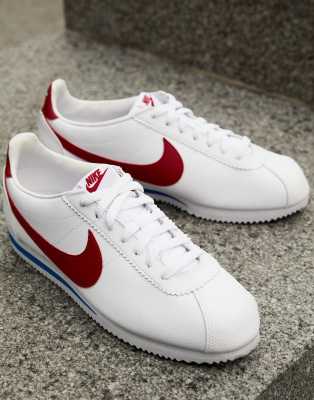 white cortez nike