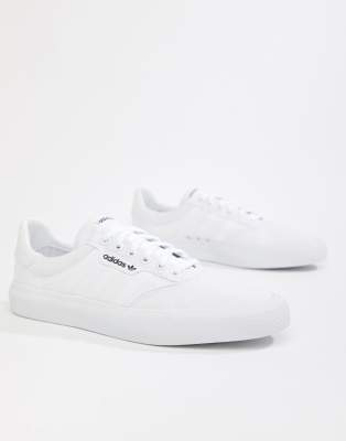 фото Белые кроссовки adidas originals 3mc b22705-белый adidas skateboarding