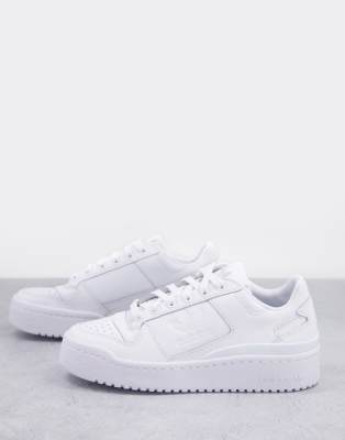 Белые кроссовки adidas Originals Forum Bold-Белый