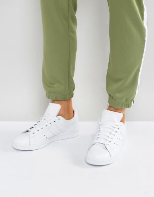 фото Белые кроссовки adidas originals stan smith s75104-белый