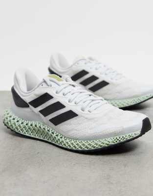 фото Белые кроссовки adidas running 4d run 1.0-белый adidas performance