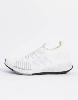 фото Белые кроссовки adidas running pulseboost-белый adidas performance