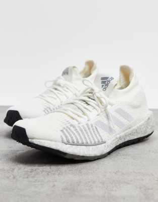 фото Белые кроссовки adidas running pulseboost-белый adidas performance