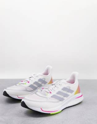 фото Белые кроссовки adidas running supernova+-белый adidas performance