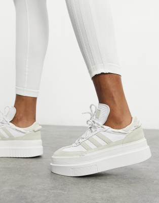 фото Белые кроссовки adidas x ivy park super super sleek 72-белый