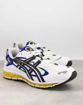 фото Белые кроссовки asics gel-kayano 5 360-белый