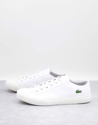 Туфли и спортивная обувь  Asos Белые кроссовки Lacoste Topskill-Белый